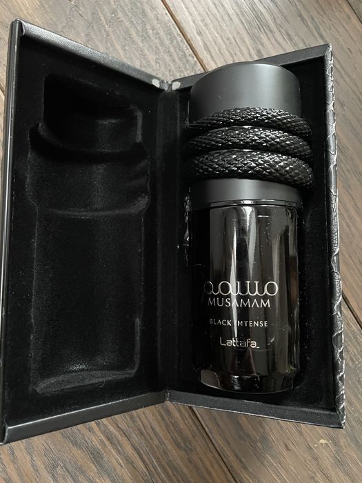 Lattafa Musamam Black Intense