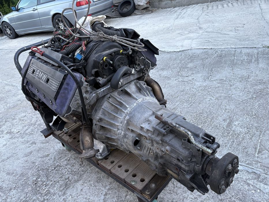 M62B44 без ванос + кутия от 3.0d