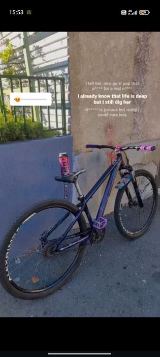 Bicicleta Dirt jumper