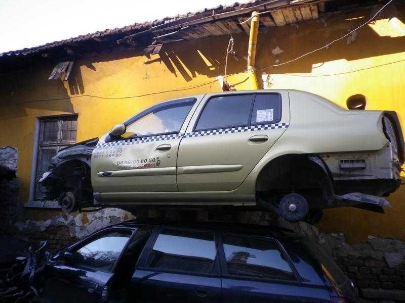 Рено Клио Симбол 1.5dCi / Renault Clio Symbol 1.5dCi на части