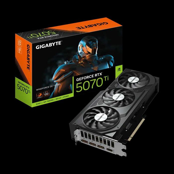 RTX 5070 TI Gigabyte windforce OC