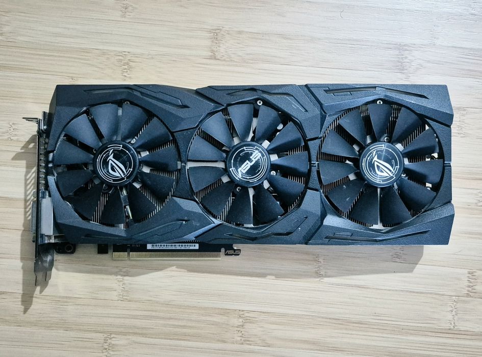 Placa video gaming ASUS ROG GTX 1080 8GB