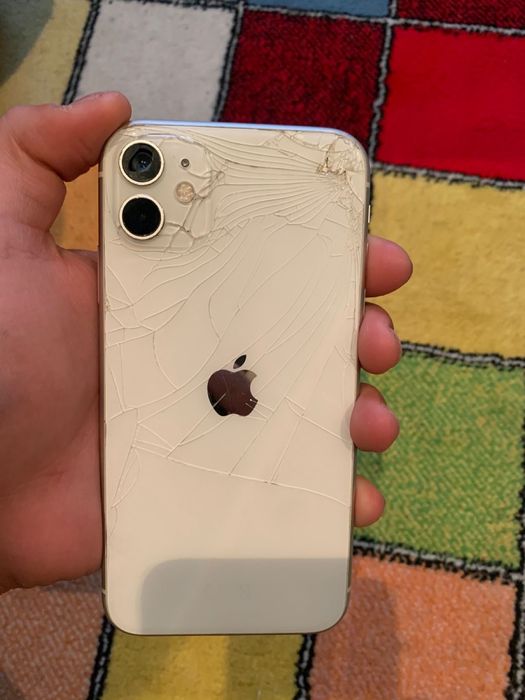 Айфон 11 б/у город тараз