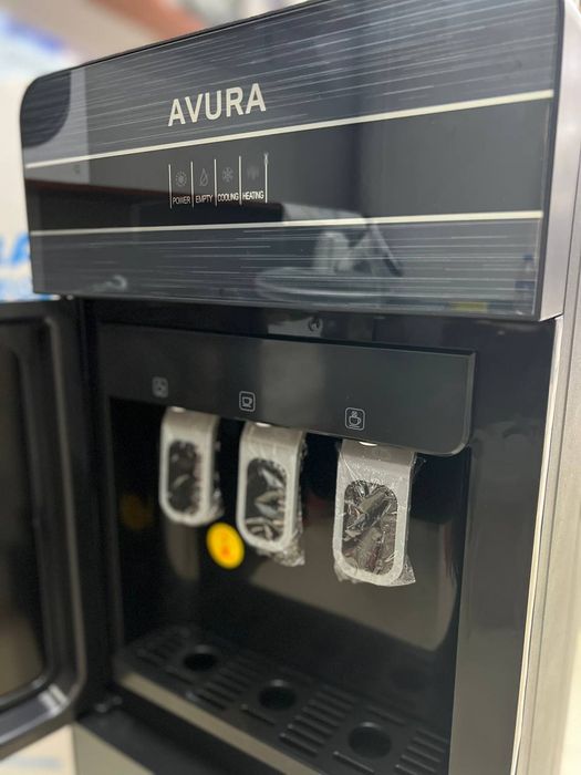 Кулер для воды XXII века от AVURA с нижней загрузкой воды. Эксклюзивно
