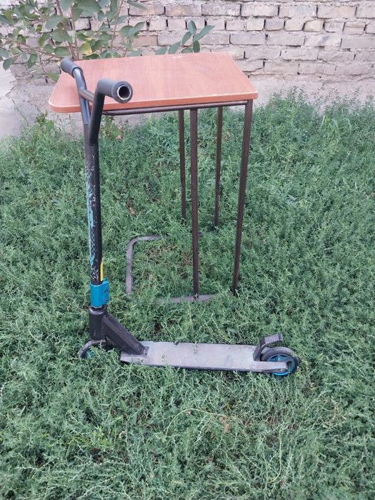 Самокат-трюковой.