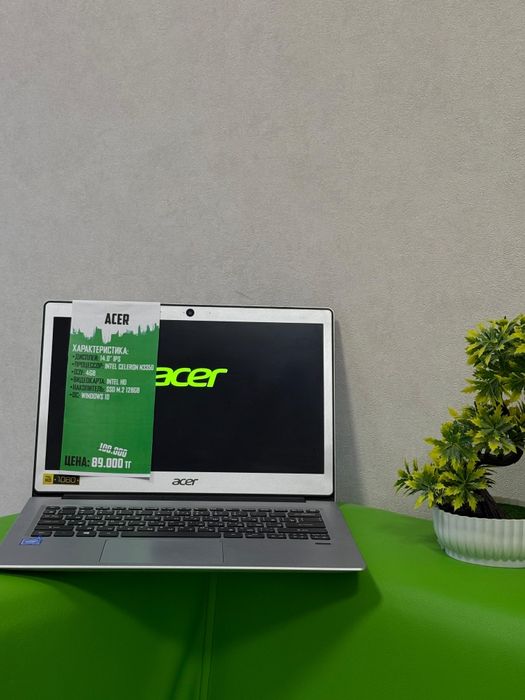 Быстрый ноутбук Acer SSD