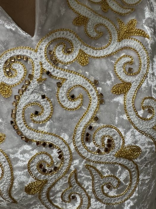 Платье казахское