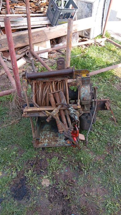 Troliu pentru fiat 640