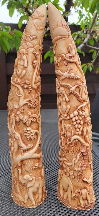 Colti sculpati rasina