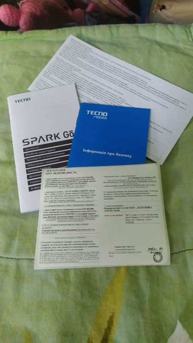 TECNO spark go 2023