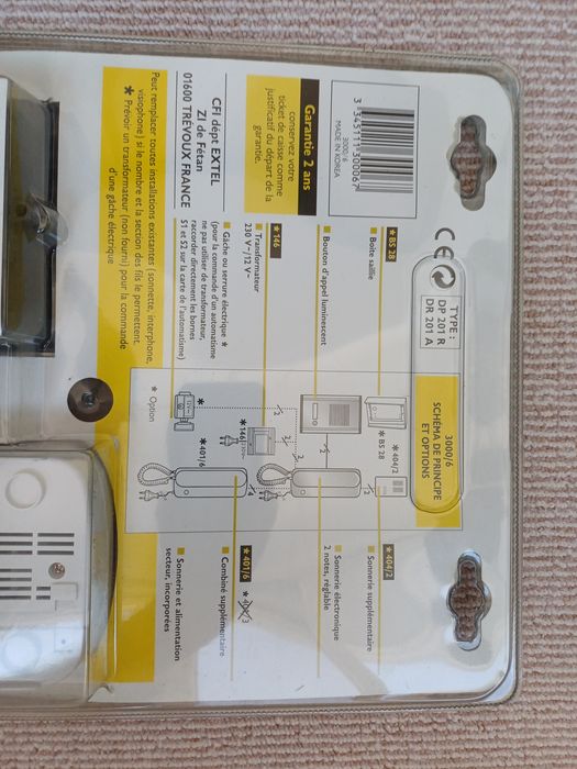 Accesoriu electric aluminiu nou automat Franța