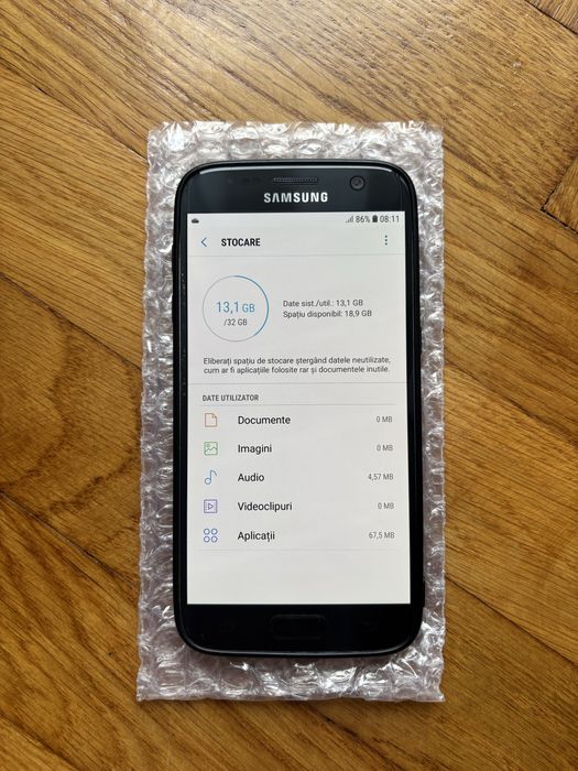 Samsung Galaxy S7 de 32 Gb Black