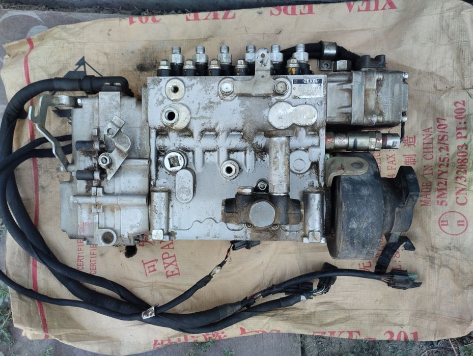 Топливная аппаратура двигатель 6D24T