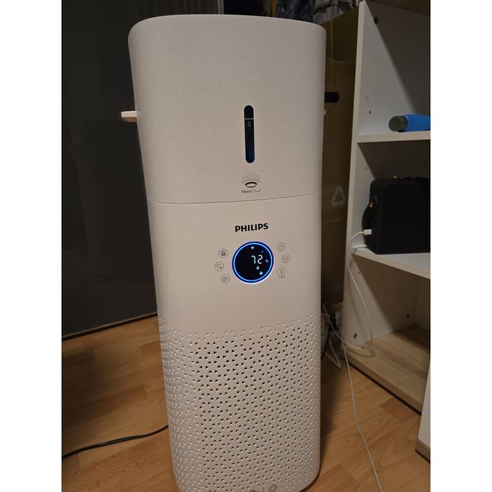 Philips 3737 2-в-1 — очиститель и увлажнитель воздуха Доставка бесплат