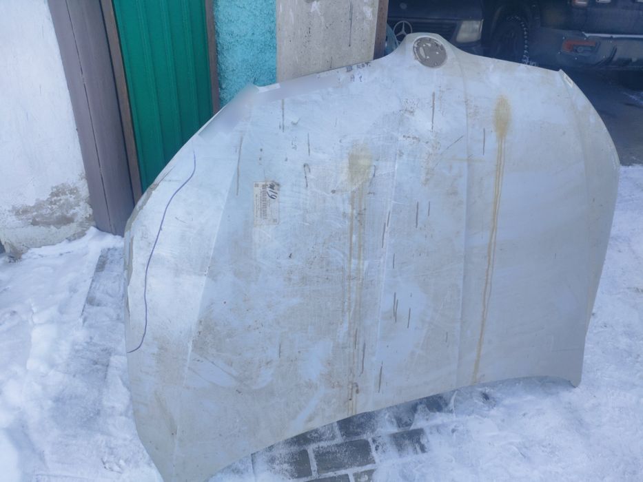 Капот Шкода Октавия А7