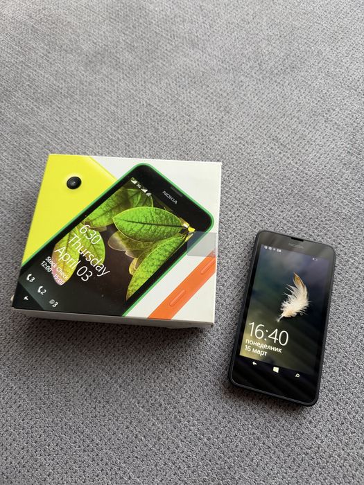 Продавам Nokia Lumia 630 Dual SIM