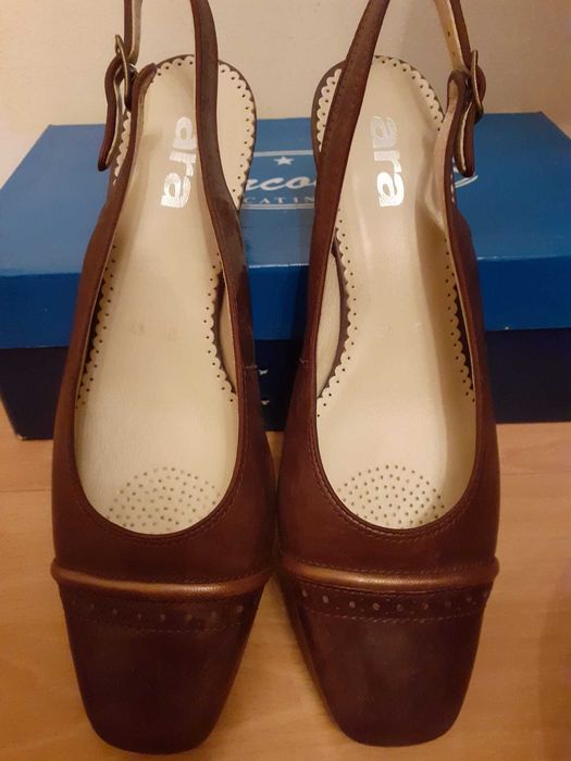 Sandale piele Ara - noi