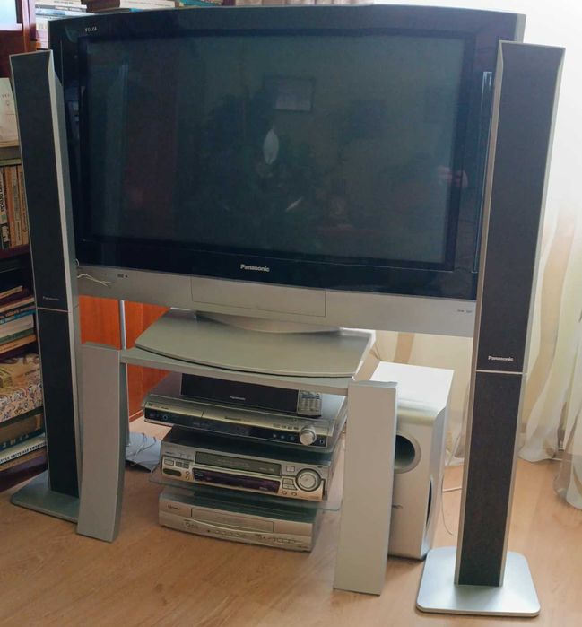 Televizor plasmă- Panasonic Viera TH-37PE30 - 94 cm