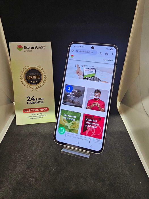Samsung Galaxy S24 FE (49502 Ag11 Piata Nicolina) Garantie 2 ani!