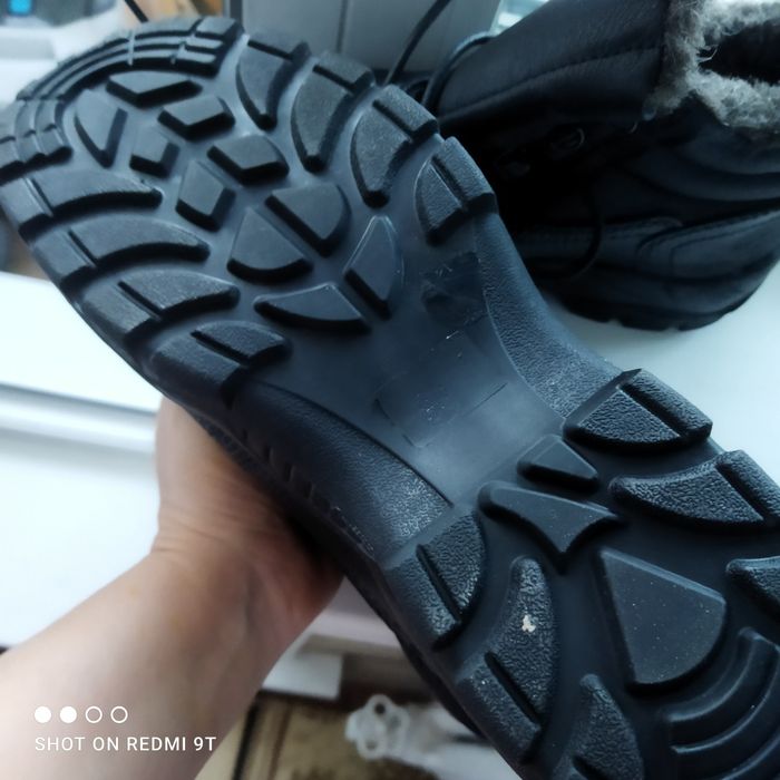 Зимние ботинки мужские 39