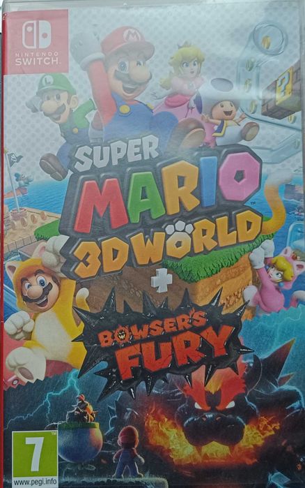 Nintendo GTA trilogy , Mario 3D world
