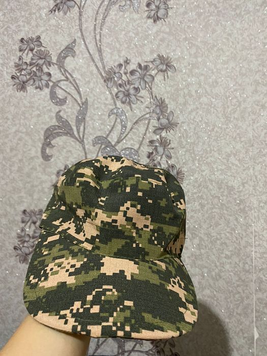 Кепка для военная