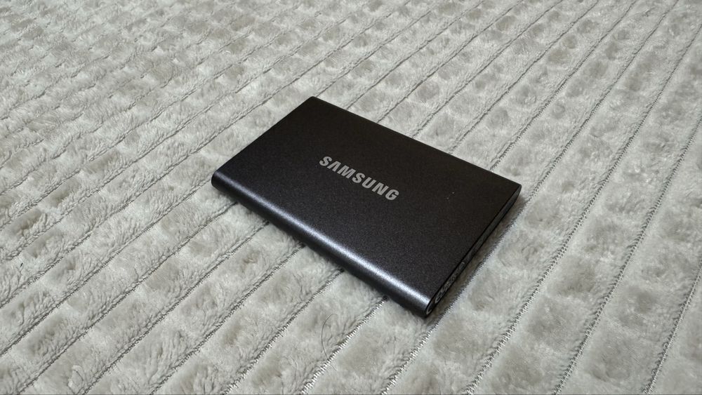 Samsung T7 SSD extern 2TB