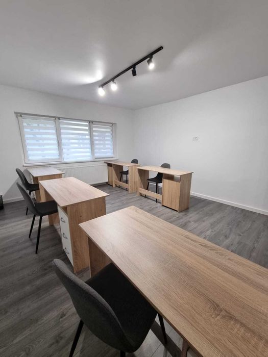 apartament 2 camere de inchiriat spatiu birou mobilat Aviatiei