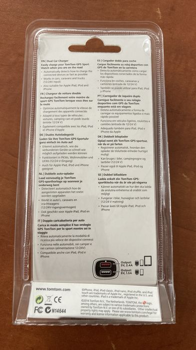 Tomtom incarcator USB charger