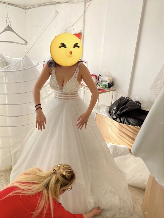 Продаю свадебное платье