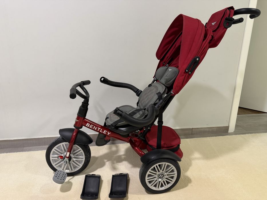 Луксозна триколка  БЕНТЛИ 6 в 1