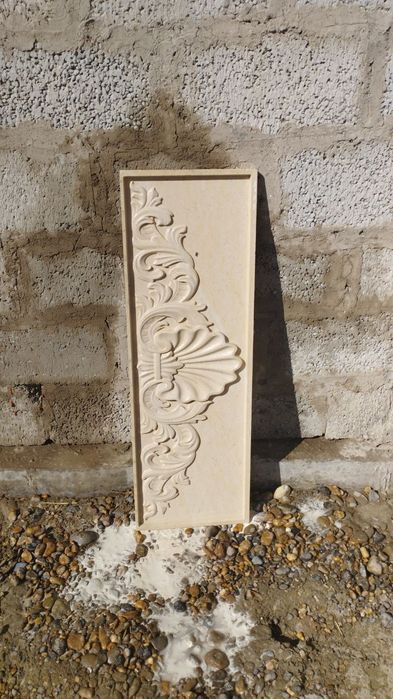 Травертин, Известнякдан 3д гул накш чикориб берамиз