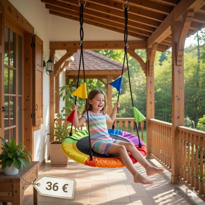 Люлка "Щъркелово гнездо" — здрава, удобна и подходяща за деца и възрас