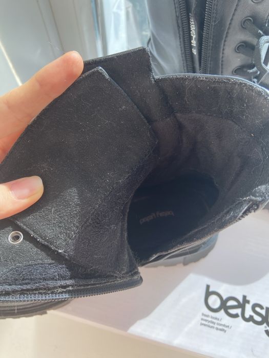 Ботики 38 р, демисезонные