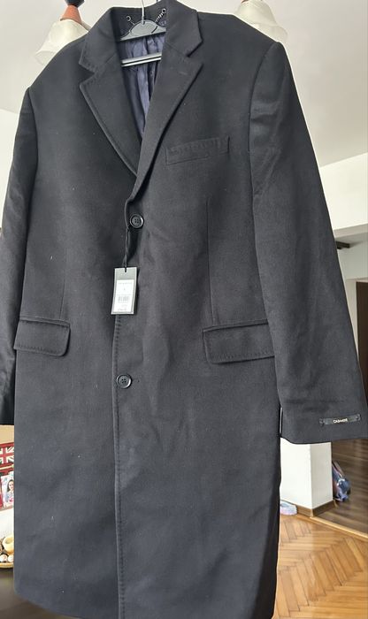 Palton barbatesc Jaeger din casmir