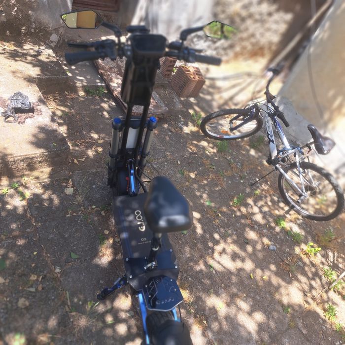 Тротинетка,  електрическа скутер