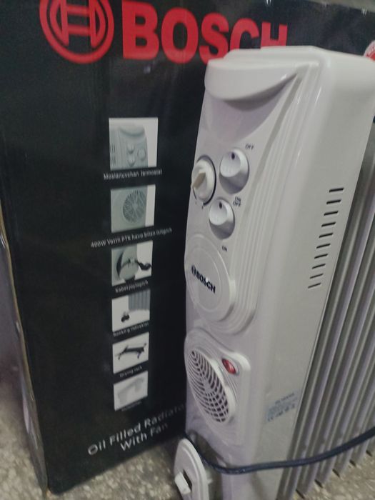 Обогреватель маслины Bosch толстые рёбра