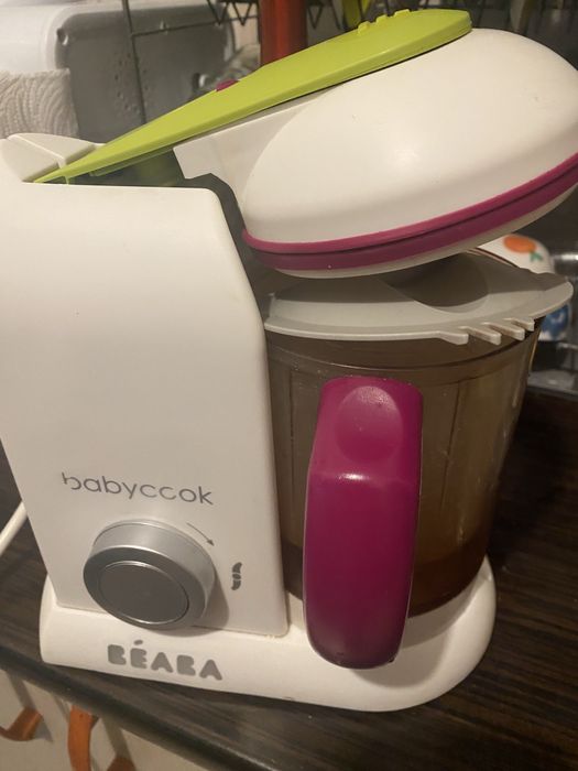 Beaba Babycook  cu aburi