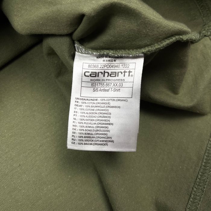 Мъжки тениски Carhartt WIP