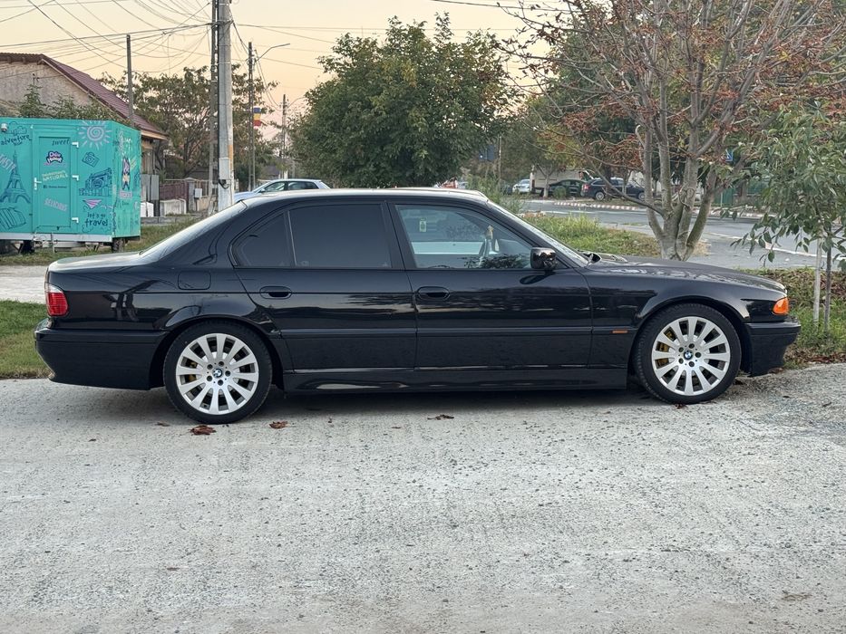 bmw e38 facelift 3.0d 184 cp an 1999
