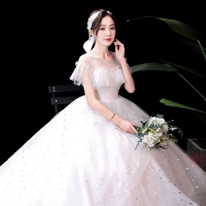 Свадебное вечернее платье