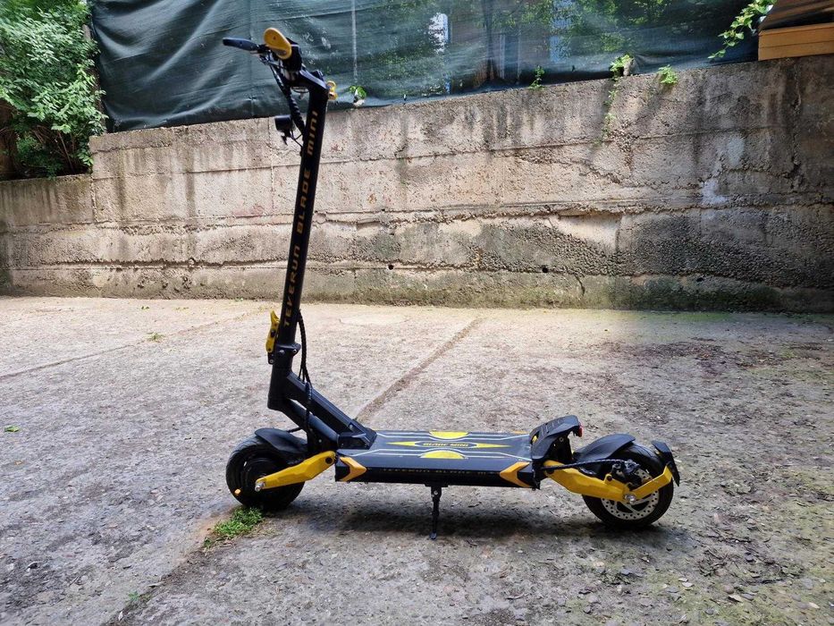 ПРОМО ЦЕНА - Високо качество електрическа тротинетка Blade mini pro 48