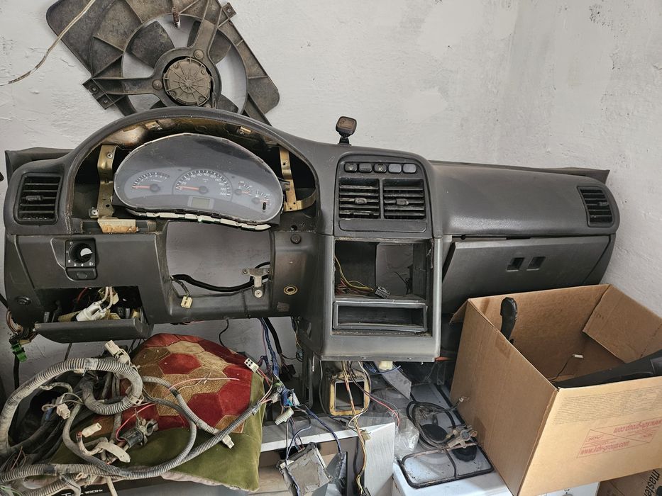 Панель богдан на Ваз