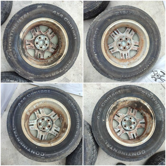 Set 4 Jante aliaj R16 215/75R16 5x108 Land Rover Freelander 2 - LR2 6.5JX16 CH ET50 2009 / [2007-2016] / (11Z)