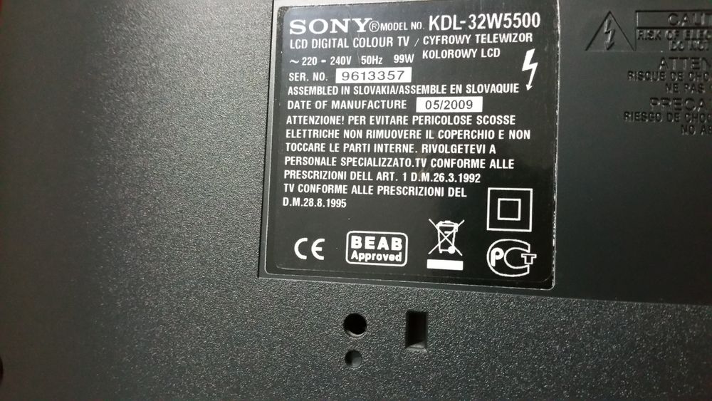 Lcd Sony 80 cm impecabil
