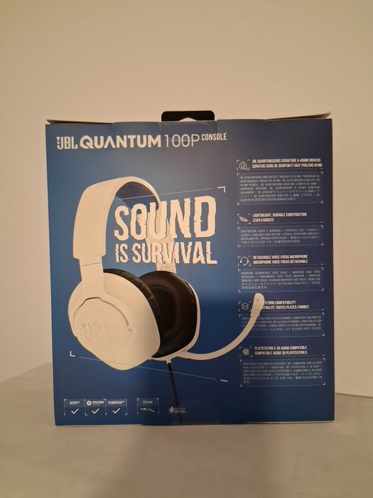 Sigilate Casti gaming JBL Quantum 100P Console originale