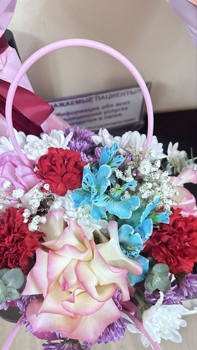 Продам свежий микс букет