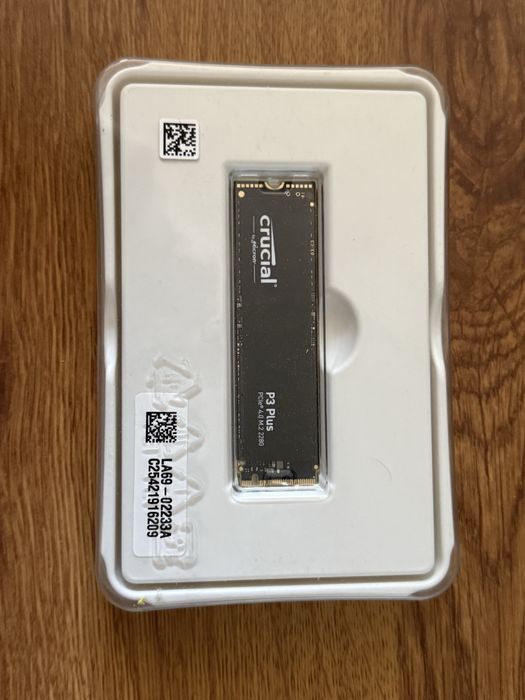 Crucial P3 Plus 4TB Nvme