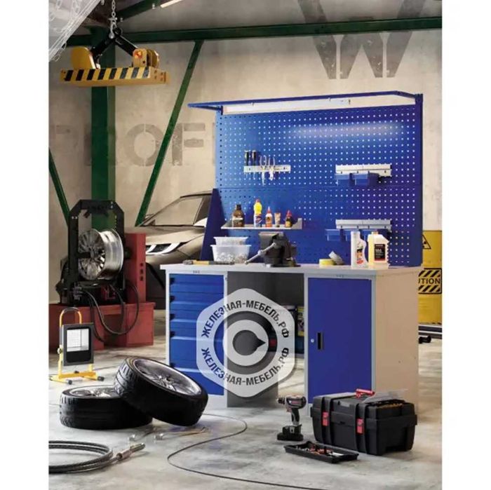 Верстак PROFI W WT160.WD1.F1.010