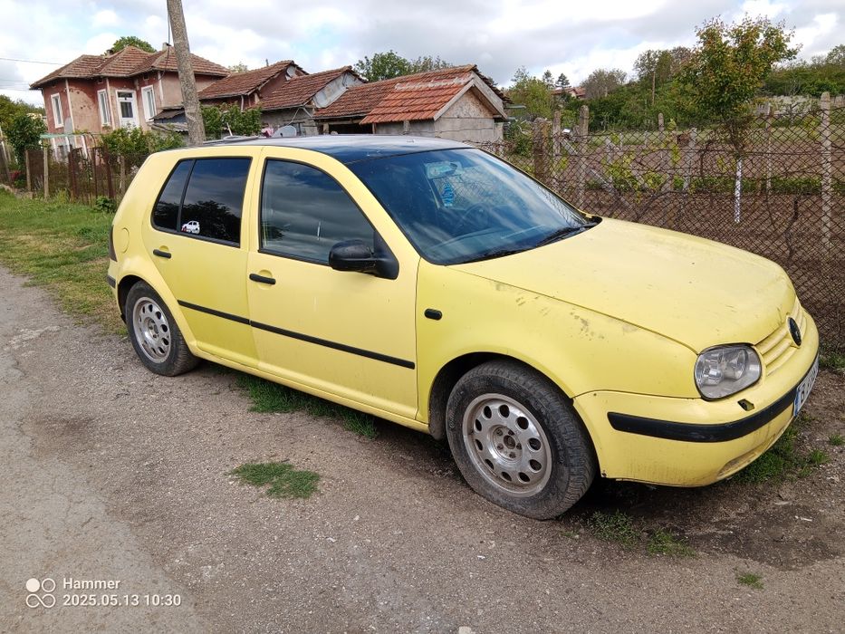 Volkswagen Golf 4 1.9 131 кс на части